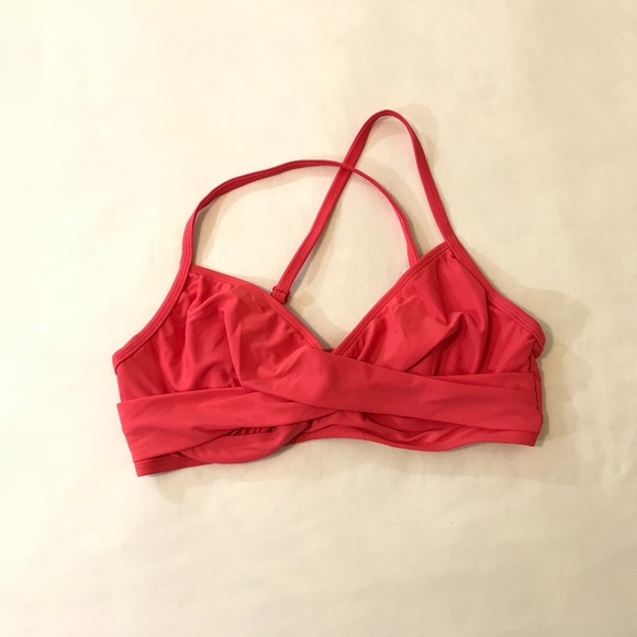athleta twister bikini top